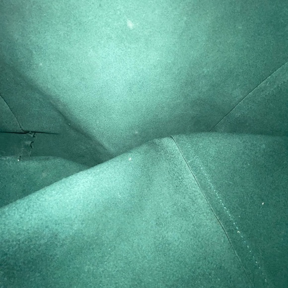 guc j crew Elegant Green Tote Bag - Picture 6 of 9